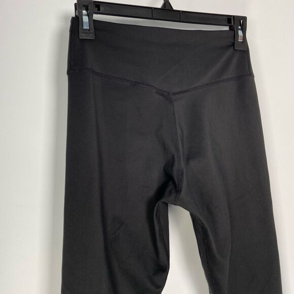 Nike Dri-Fit Running Leggings Black High Rise Gym Workout Yoga Active Hiking S - Picture 6 of 12